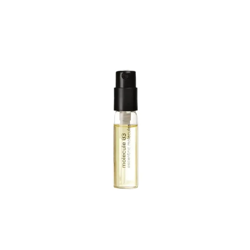 Escentric Molecules Molecule 03 offisiell prøve 2 ml 0,07 fl. o.z.